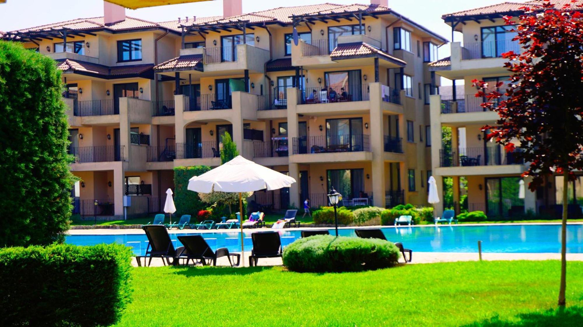 Ваканционни апартаменти Калиакрия - Holiday apartments Kaliakria Топола Екстер'єр фото