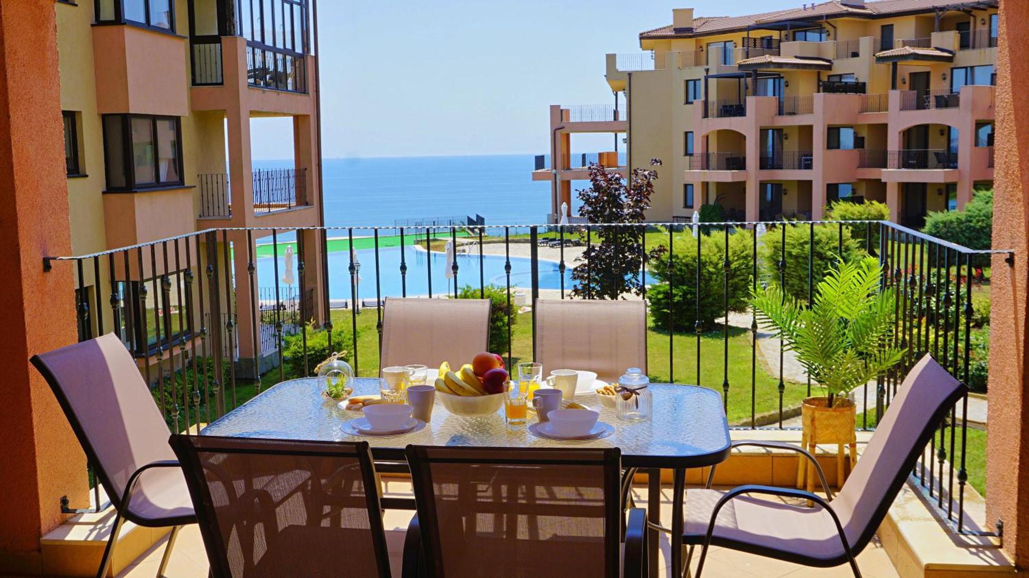 Ваканционни апартаменти Калиакрия - Holiday apartments Kaliakria Топола Екстер'єр фото