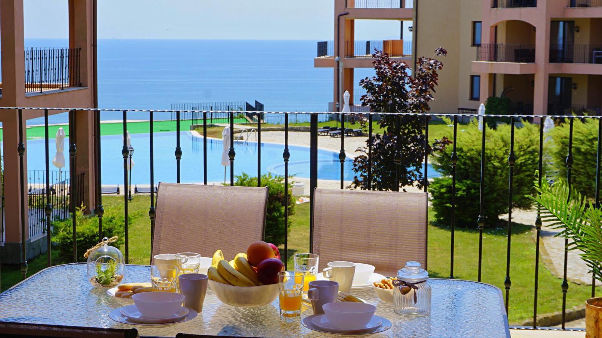 Ваканционни апартаменти Калиакрия - Holiday apartments Kaliakria Топола Екстер'єр фото