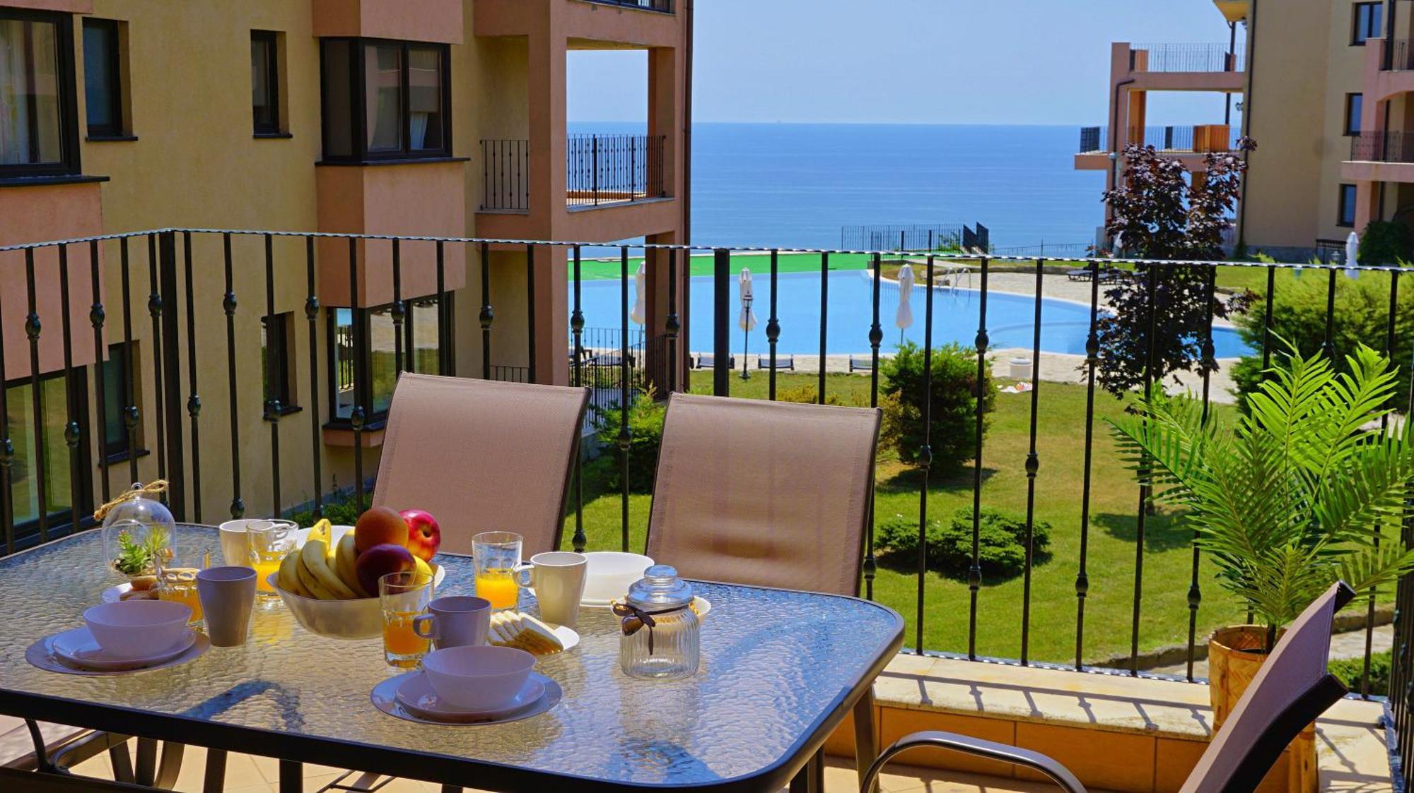 Ваканционни апартаменти Калиакрия - Holiday apartments Kaliakria Топола Екстер'єр фото