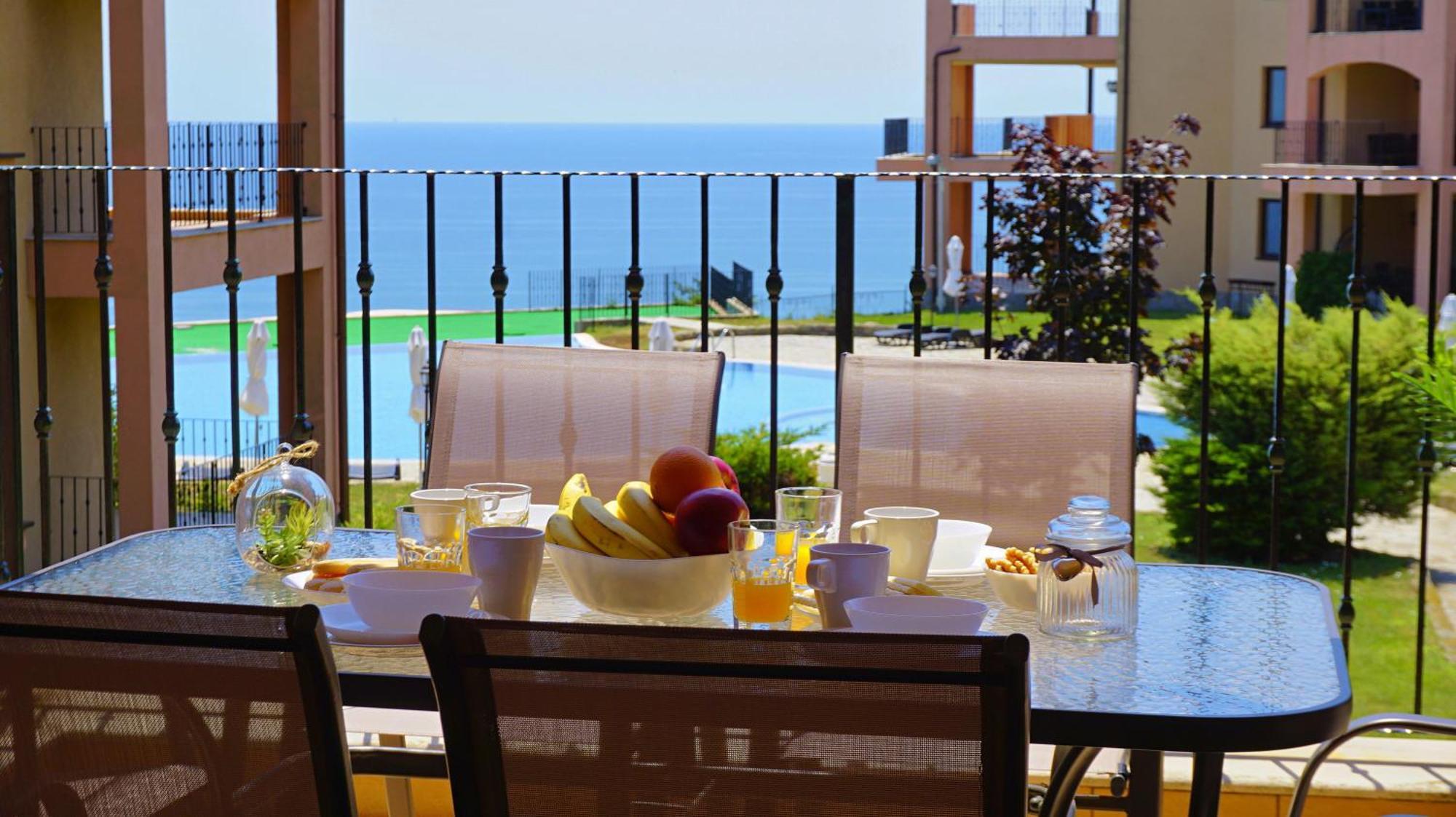 Ваканционни апартаменти Калиакрия - Holiday apartments Kaliakria Топола Екстер'єр фото