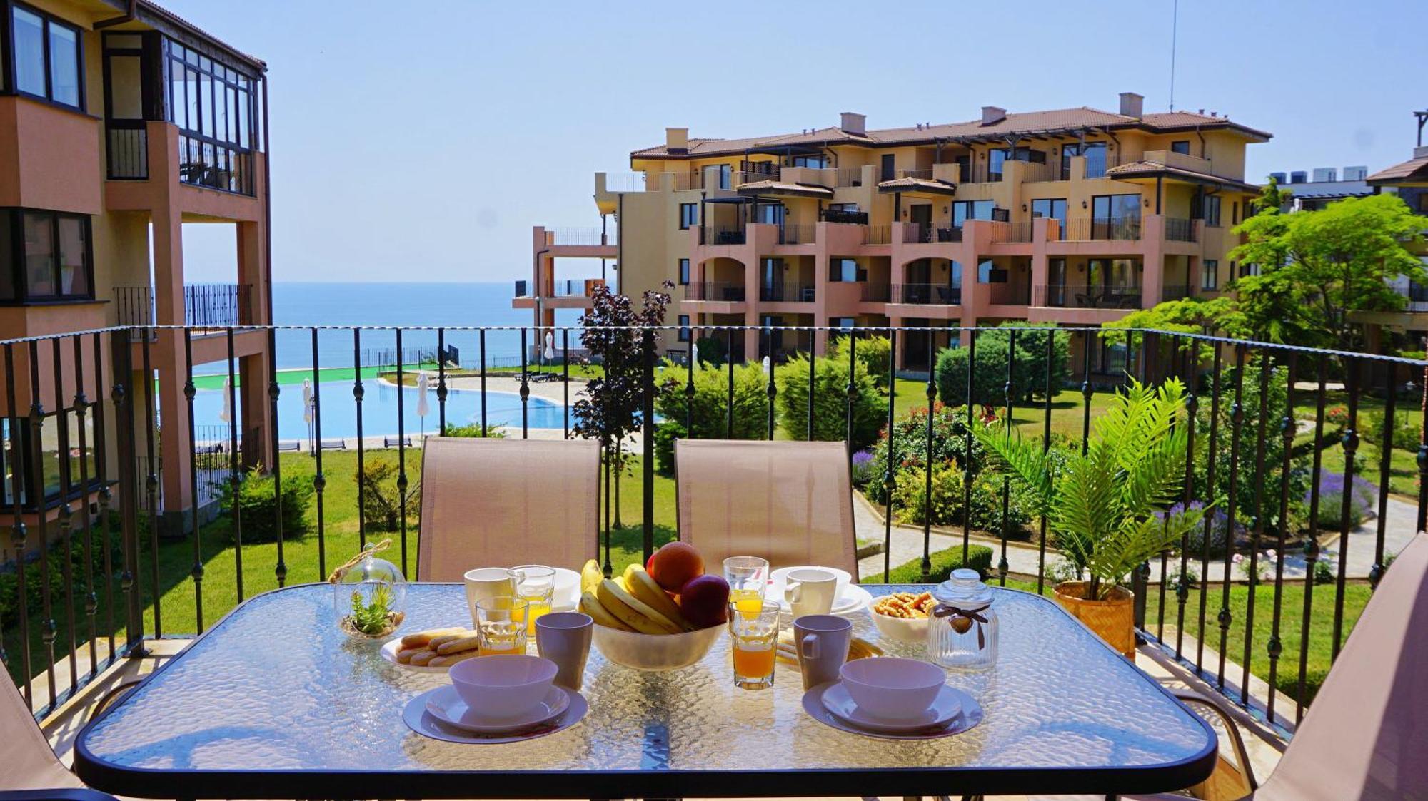 Ваканционни апартаменти Калиакрия - Holiday apartments Kaliakria Топола Екстер'єр фото