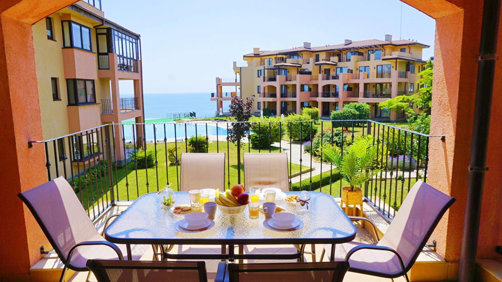 Ваканционни апартаменти Калиакрия - Holiday apartments Kaliakria Топола Екстер'єр фото