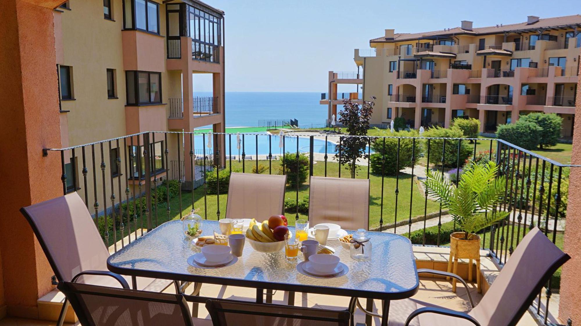 Ваканционни апартаменти Калиакрия - Holiday apartments Kaliakria Топола Екстер'єр фото