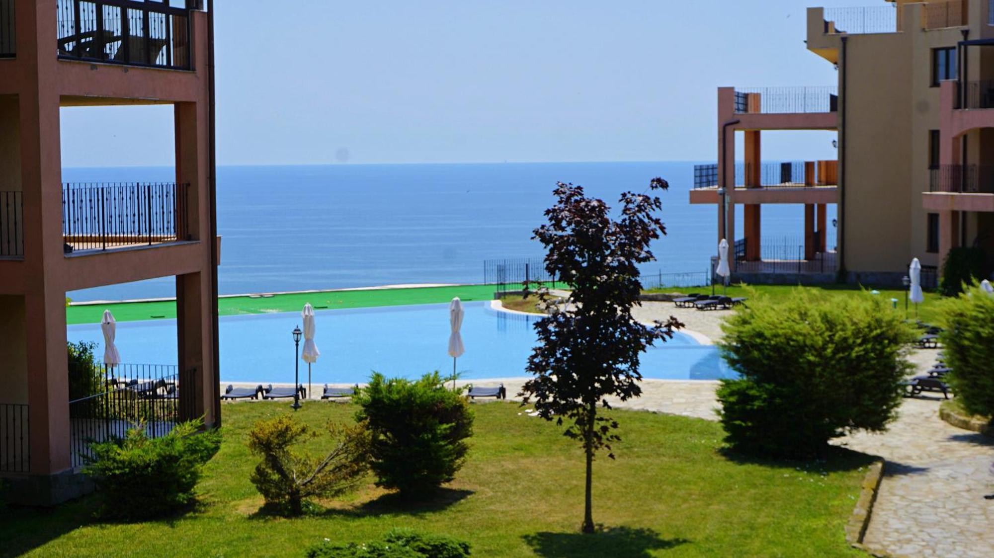 Ваканционни апартаменти Калиакрия - Holiday apartments Kaliakria Топола Екстер'єр фото